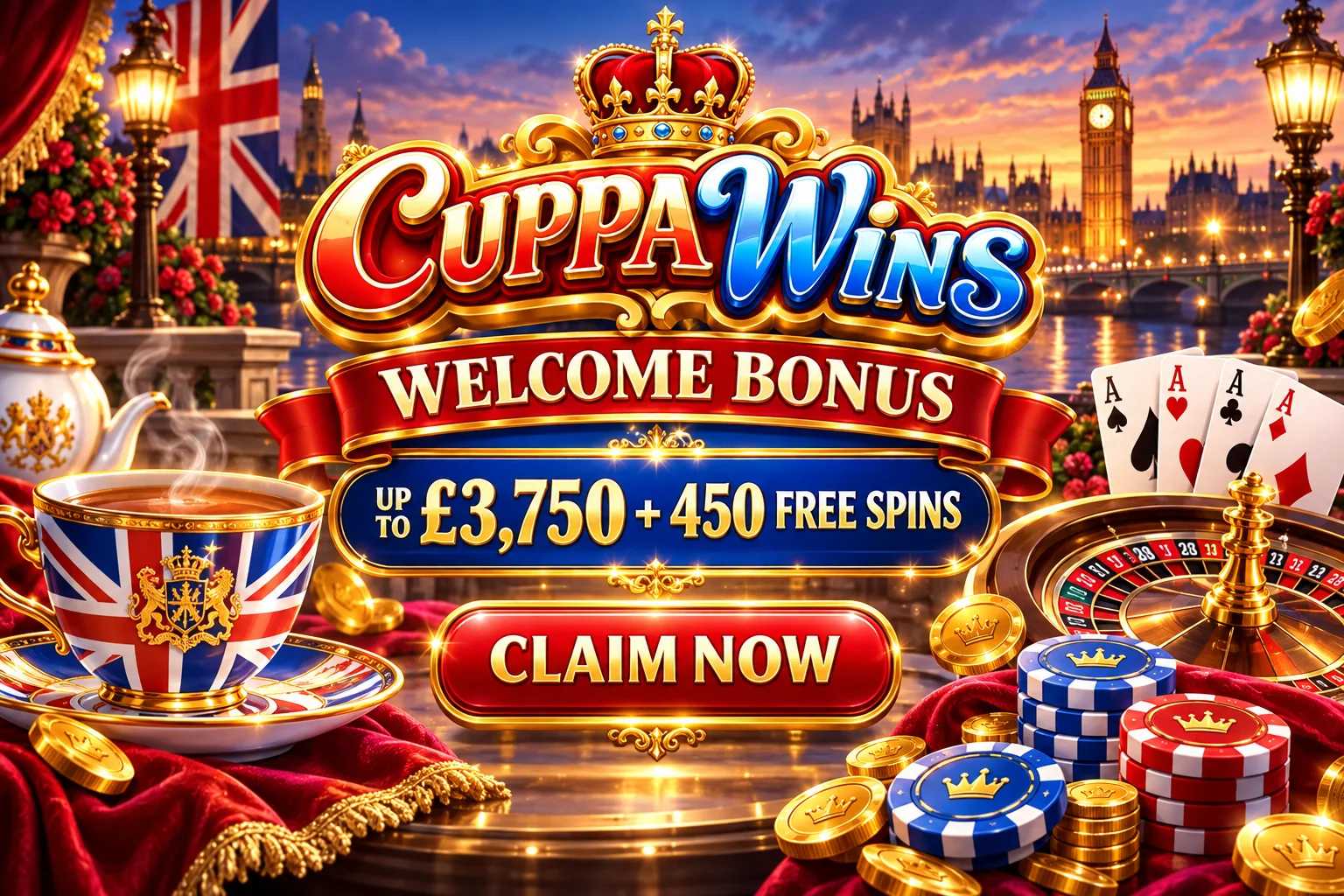 CuppaWins casino promotion