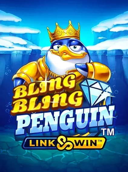 Bling Bling Penguin Slot online at CuppaWins