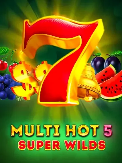 Multi Hot 5 Super Wilds Slot online at CuppaWins