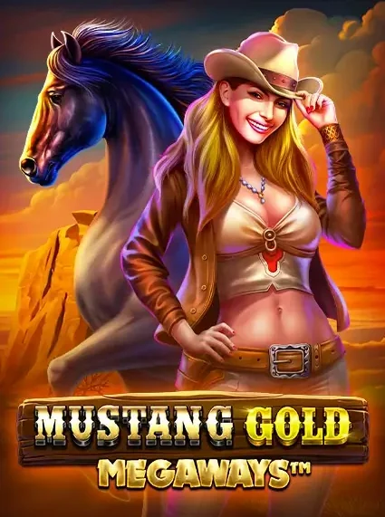 Mustang Gold Megaways Slot online at CuppaWins