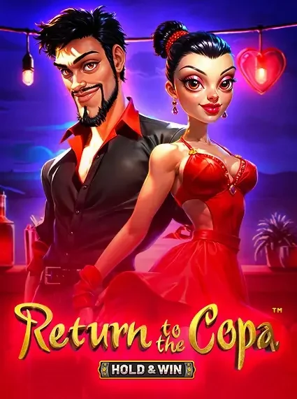 Return To The Copa Hold And Win Slot online at CuppaWins
