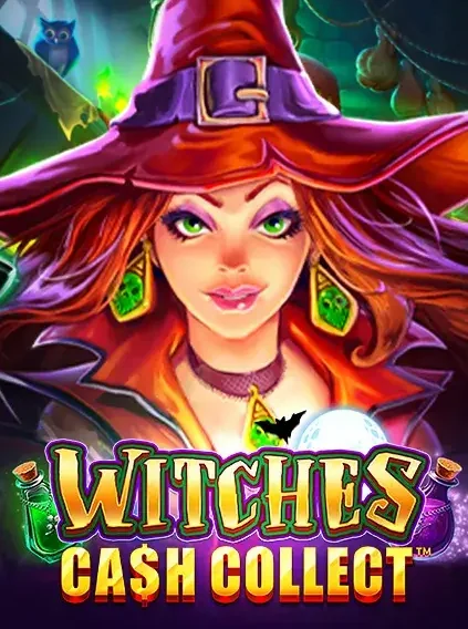 Witches Cash Collect Slot online at CuppaWins